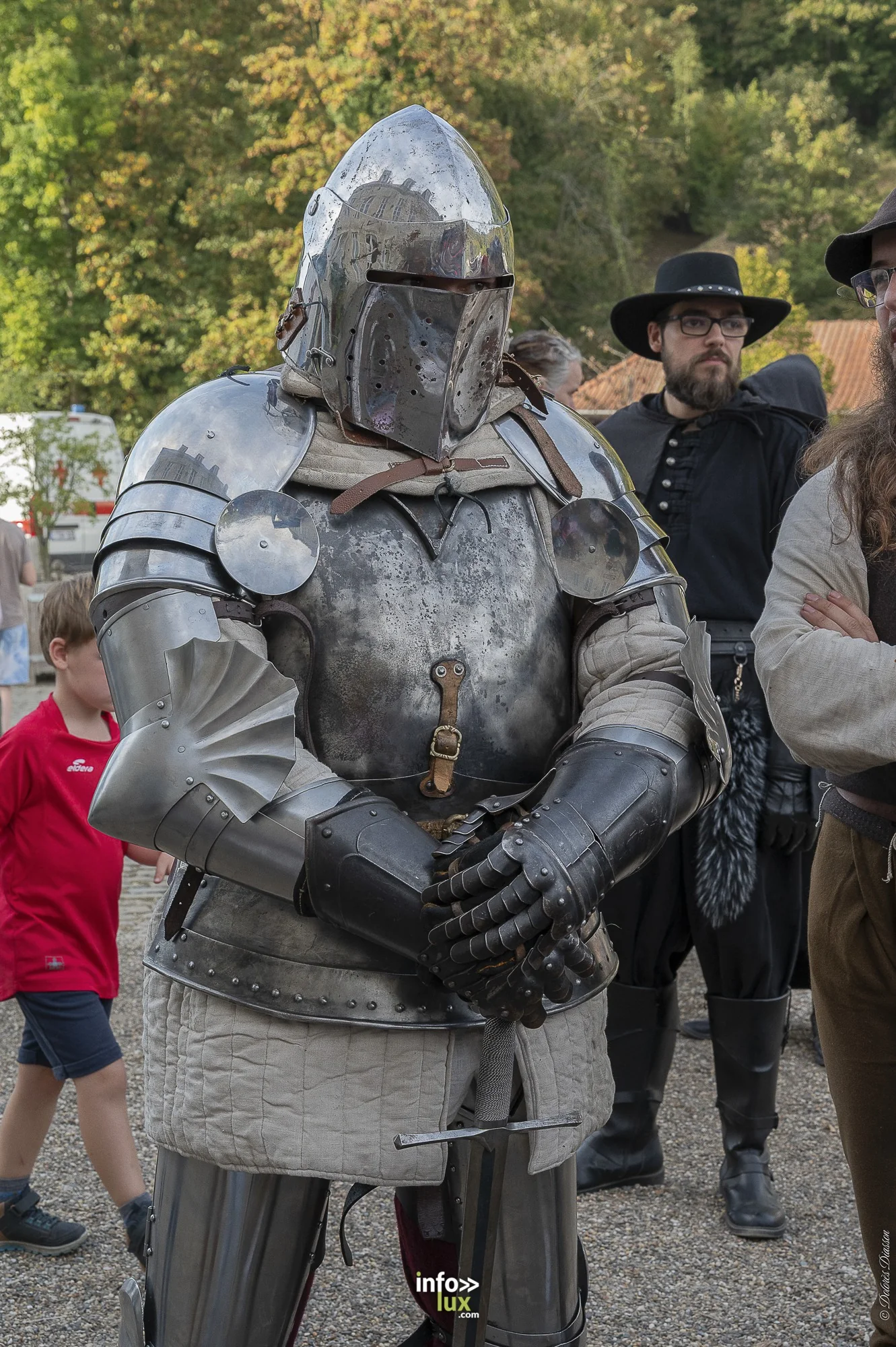 Médiévales du Rouge-Cloître 2026 à Auderghem : costumes, campements, artisans et animations médiévales