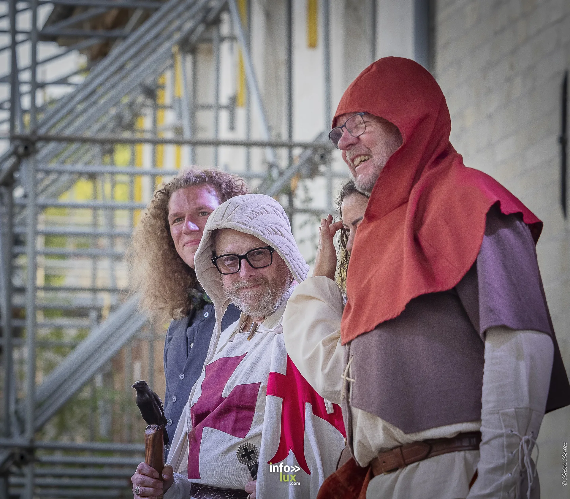 Médiévales du Rouge-Cloître 2026 à Auderghem : costumes, campements, artisans et animations médiévales