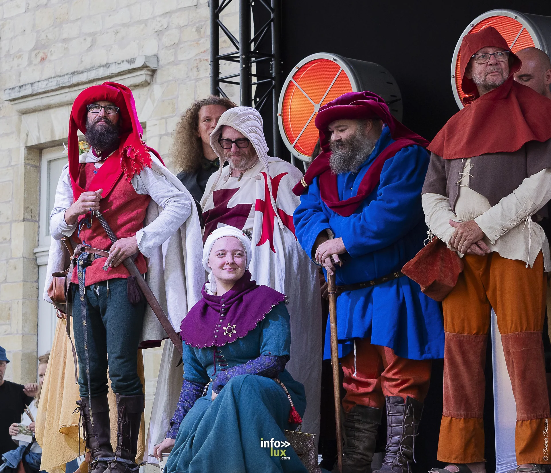 Médiévales du Rouge-Cloître 2026 à Auderghem : costumes, campements, artisans et animations médiévales