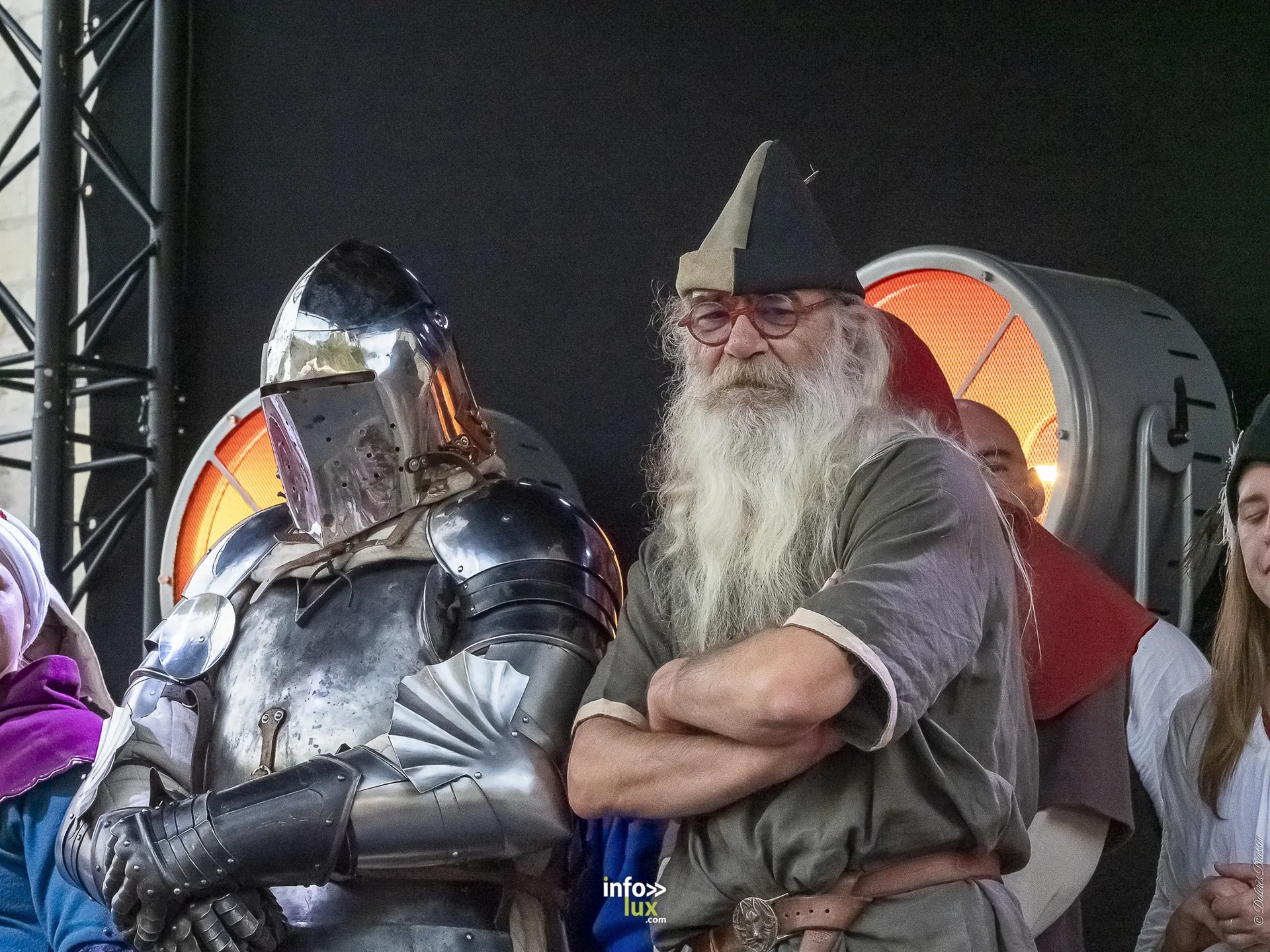 Médiévales du Rouge-Cloître 2026 à Auderghem : costumes, campements, artisans et animations médiévales