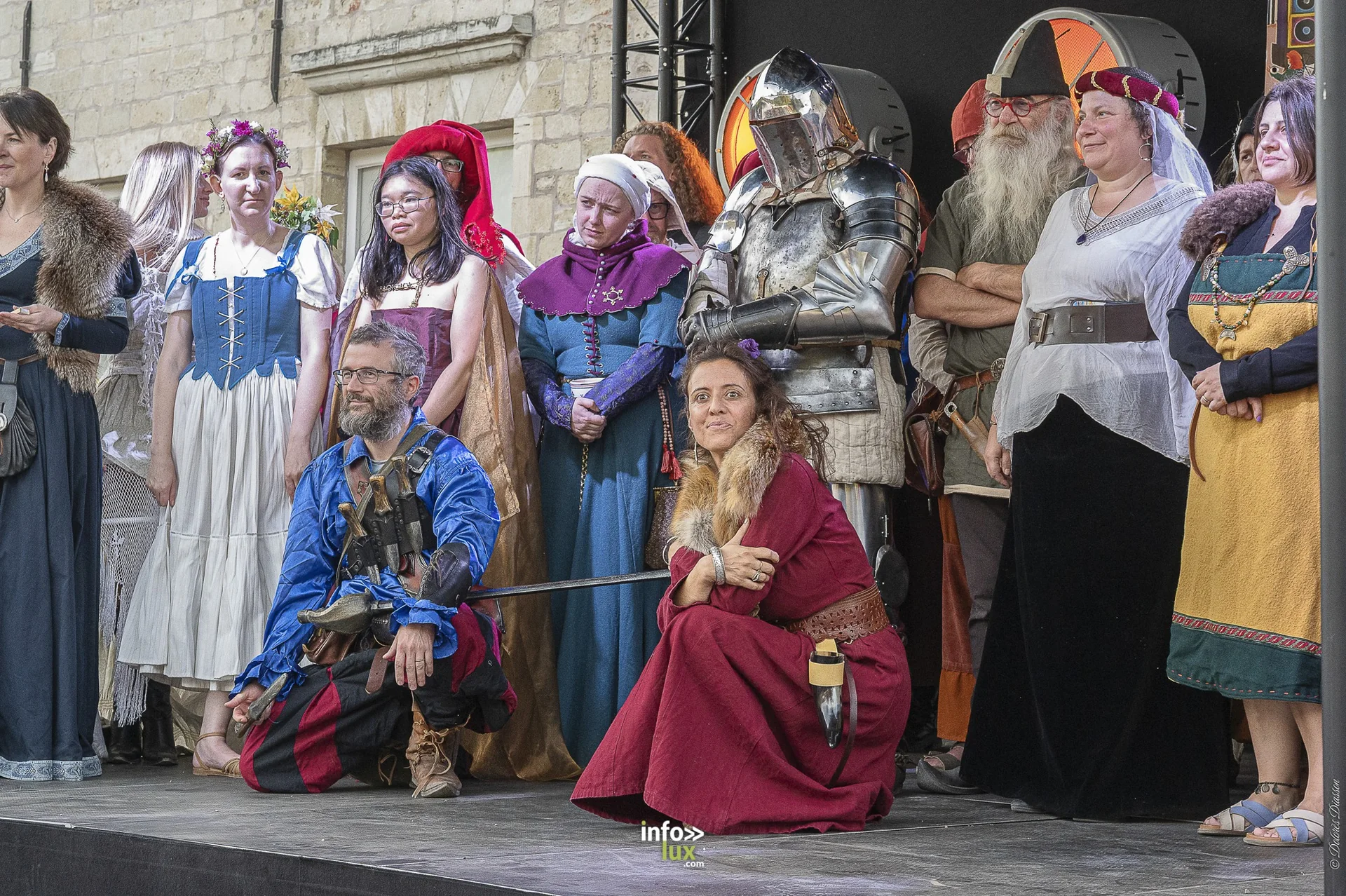 Médiévales du Rouge-Cloître 2026 à Auderghem : costumes, campements, artisans et animations médiévales