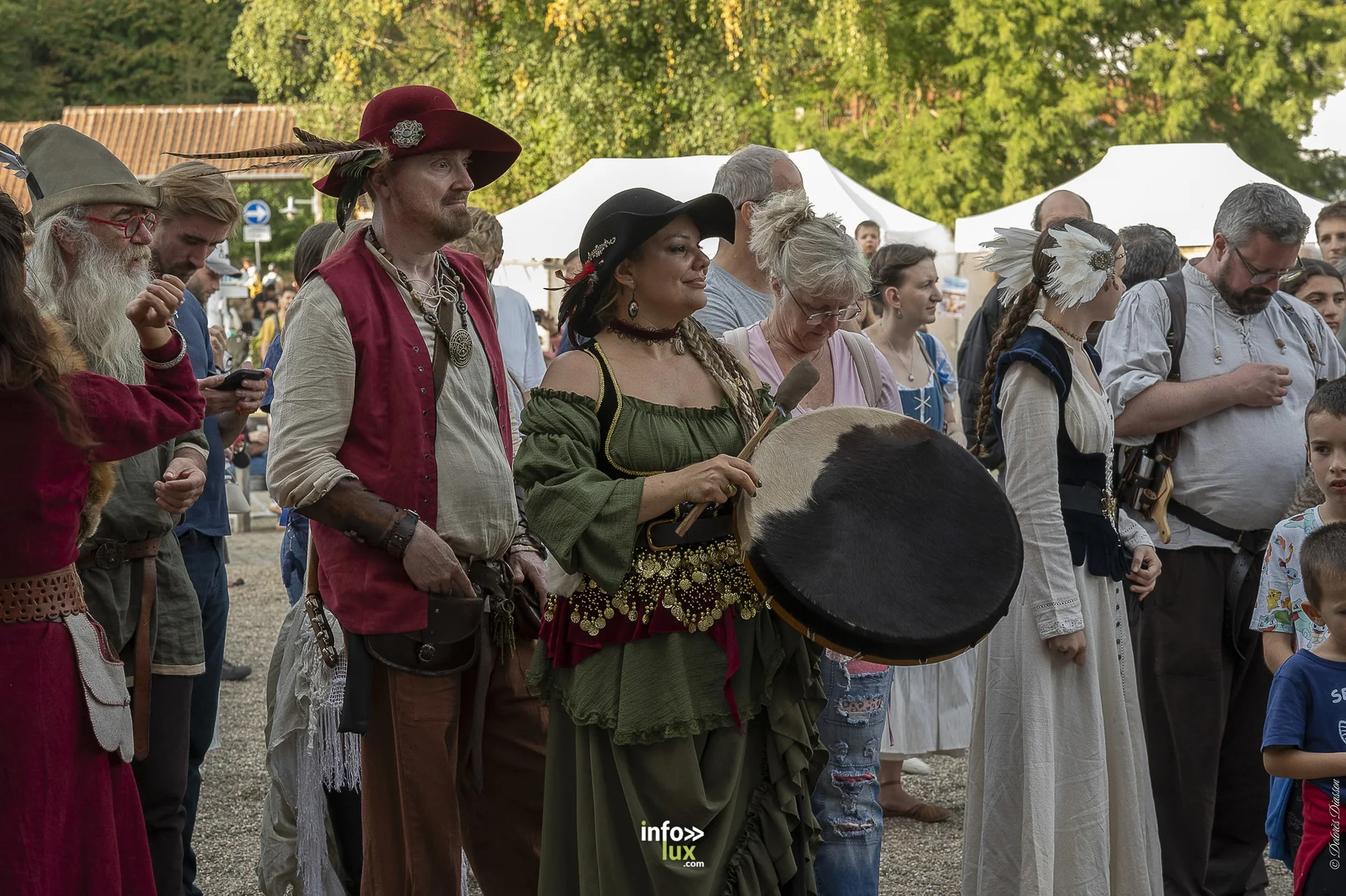 Médiévales du Rouge-Cloître 2026 à Auderghem : costumes, campements, artisans et animations médiévales