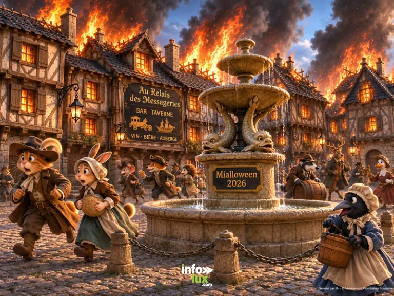 Remiremont > Jeune public > Mialloween : la sorcière et le feu 2026