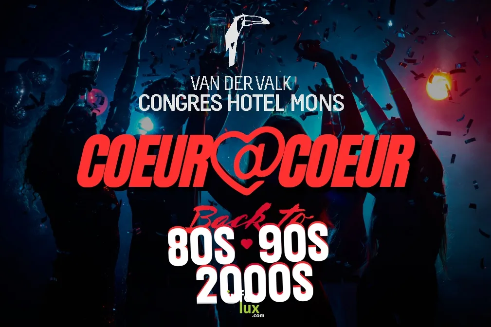 mons > Danse > GRANDE SOIREE CELIBATAIRES I VANDERVALK MONS x COEUR A COEUR I SAMEDI 14 NOVEMBRE 2026 - affiche
