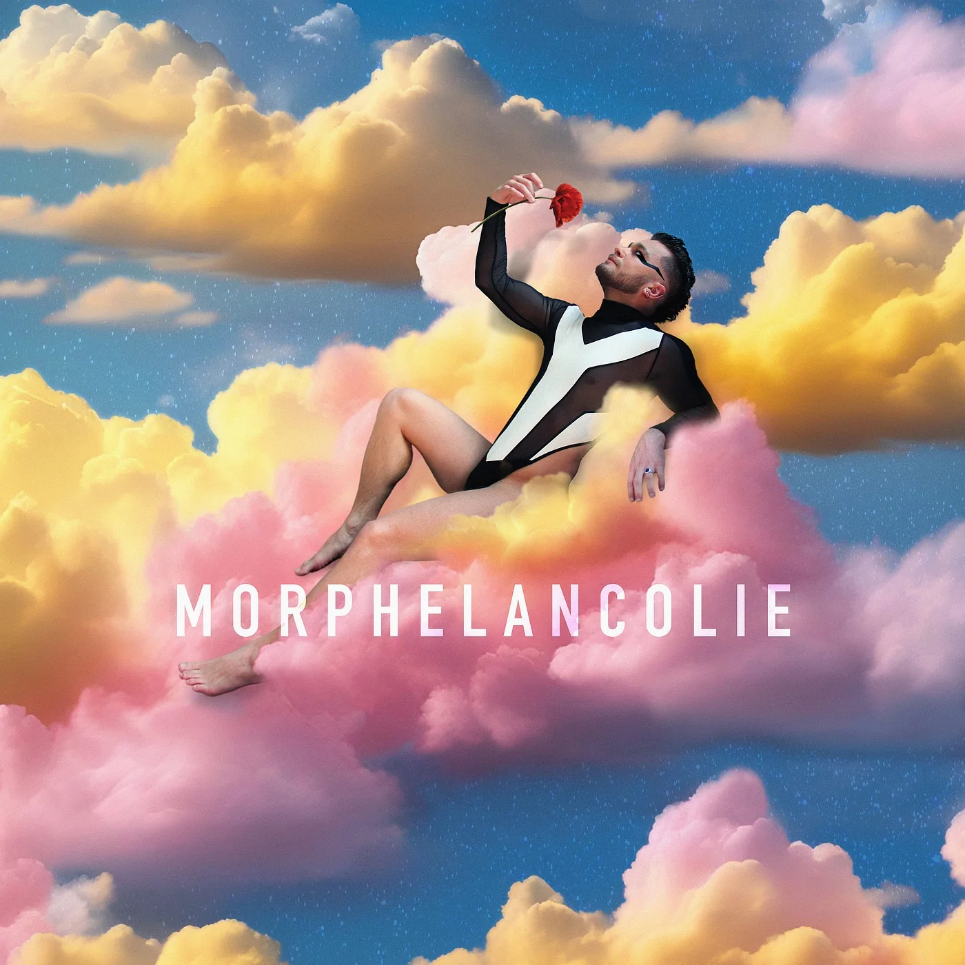 Pochette de l’EP « MORPHELANCOLIE » paru en 2025