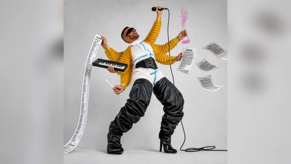 Pochette du single « TOK » de MORPHELANCOLIE
