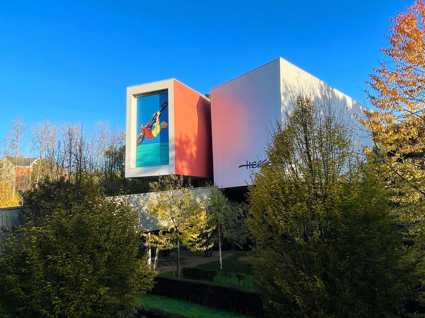 Musée Hergé Musée Hergé