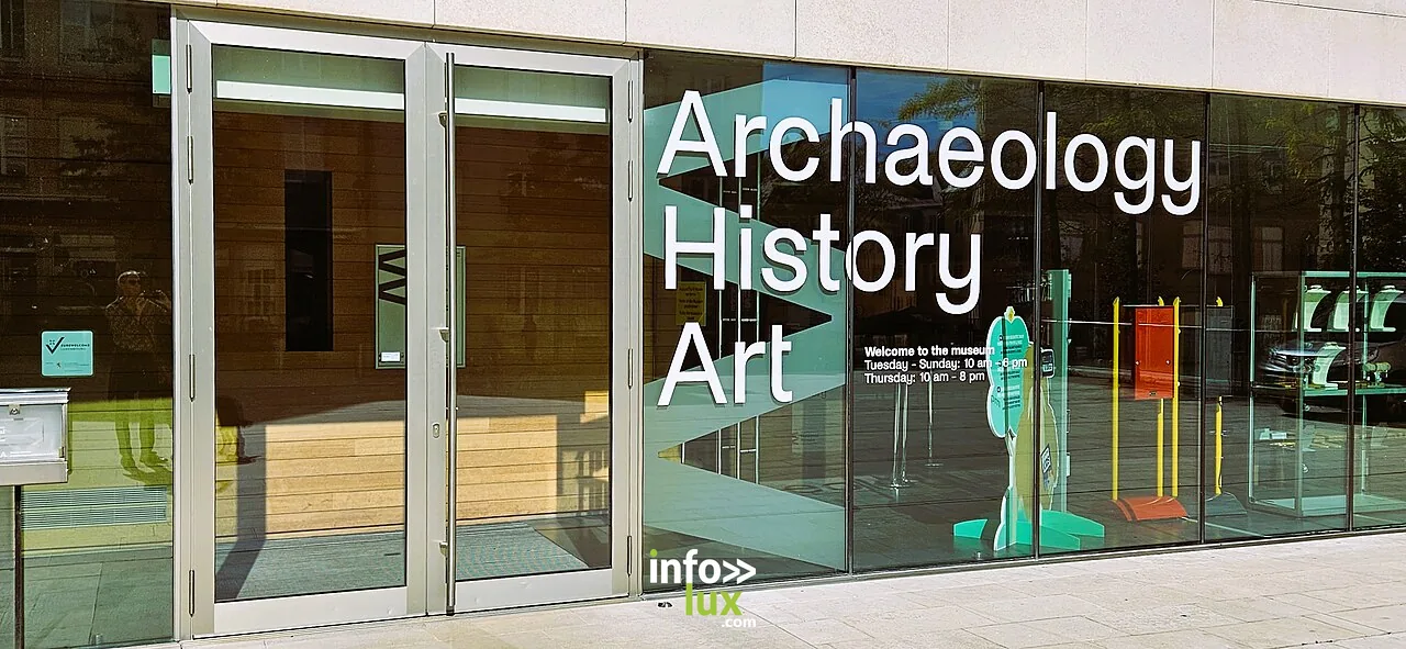 Musée national d’archéologie, d’histoire et d’art (Luxembourg-Ville) Musée national d’archéologie, d’histoire et d’art (Luxembourg-Ville)