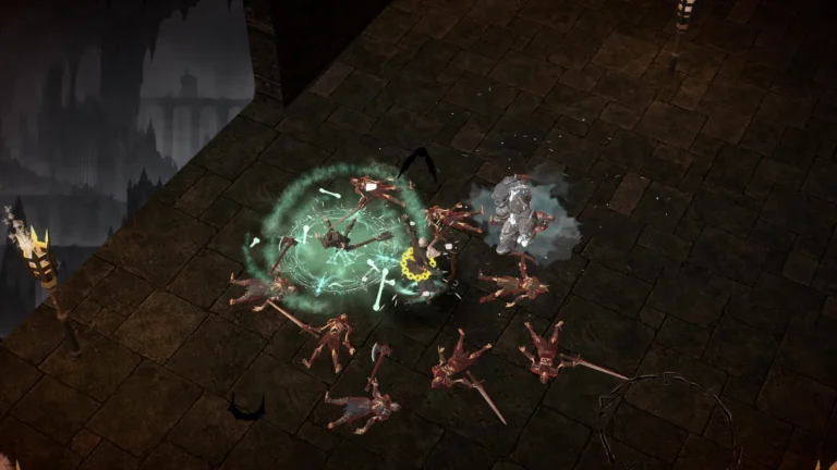 Necromancer: Undead Legion RPG : le nécromancien ressuscite les monstres vaincus, capture du jeu
