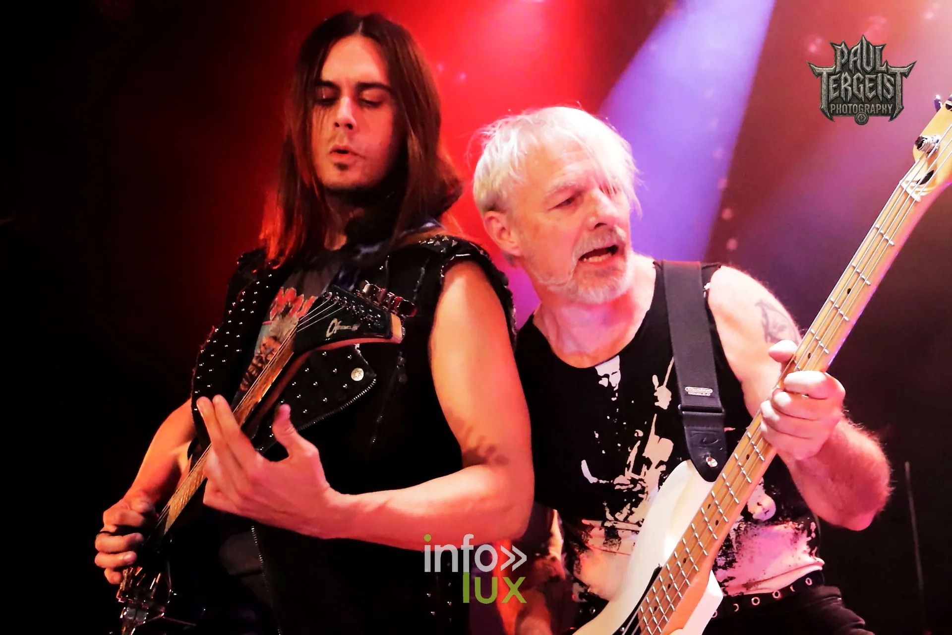 Nightride en concert au Spirit of 66 à Verviers, 2 octobre 2026 : David Lefrançois et John Lemoine sur scène