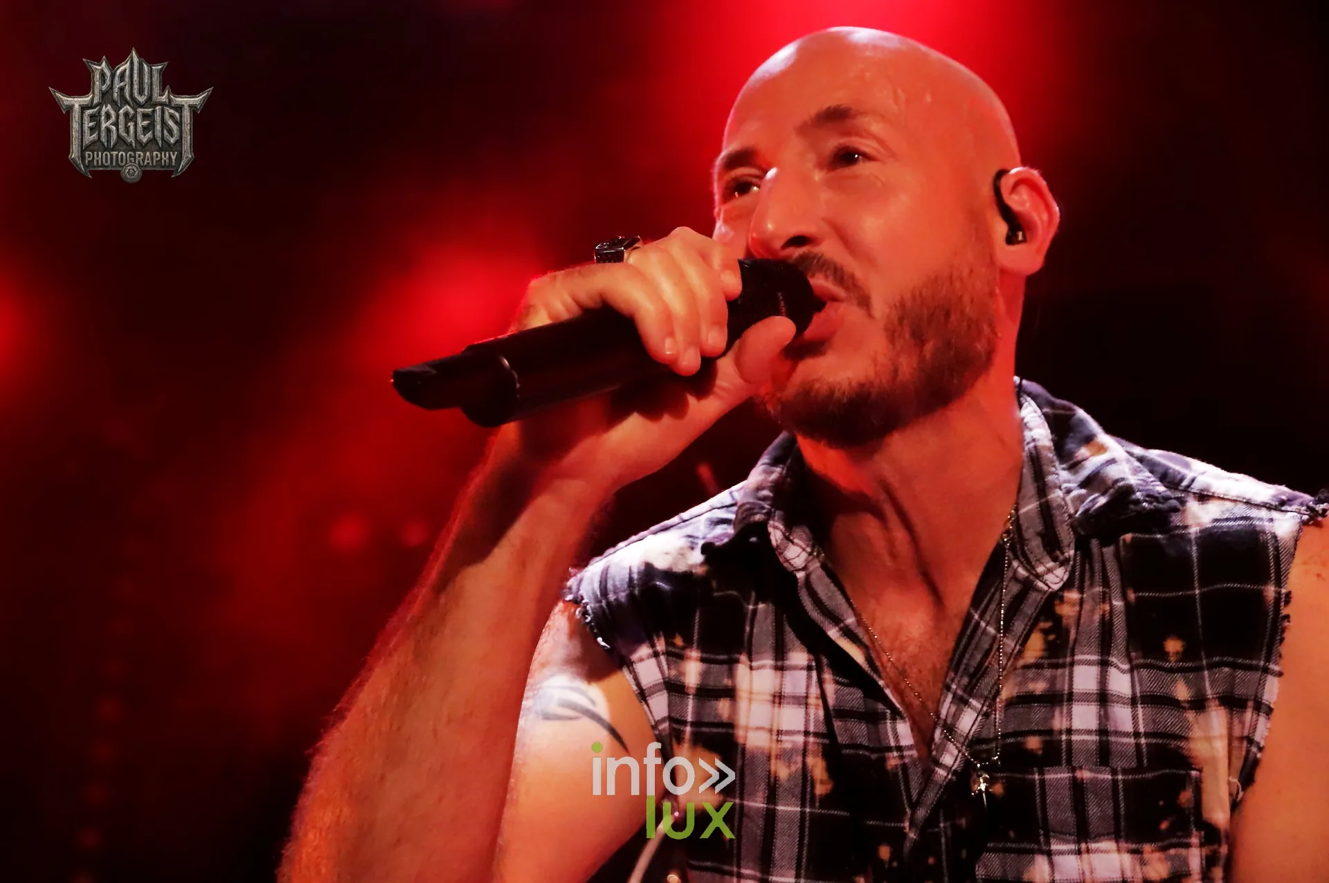 Nightride en concert au Spirit of 66 à Verviers, 2 octobre 2026 : Renaud Dechamps sur scène