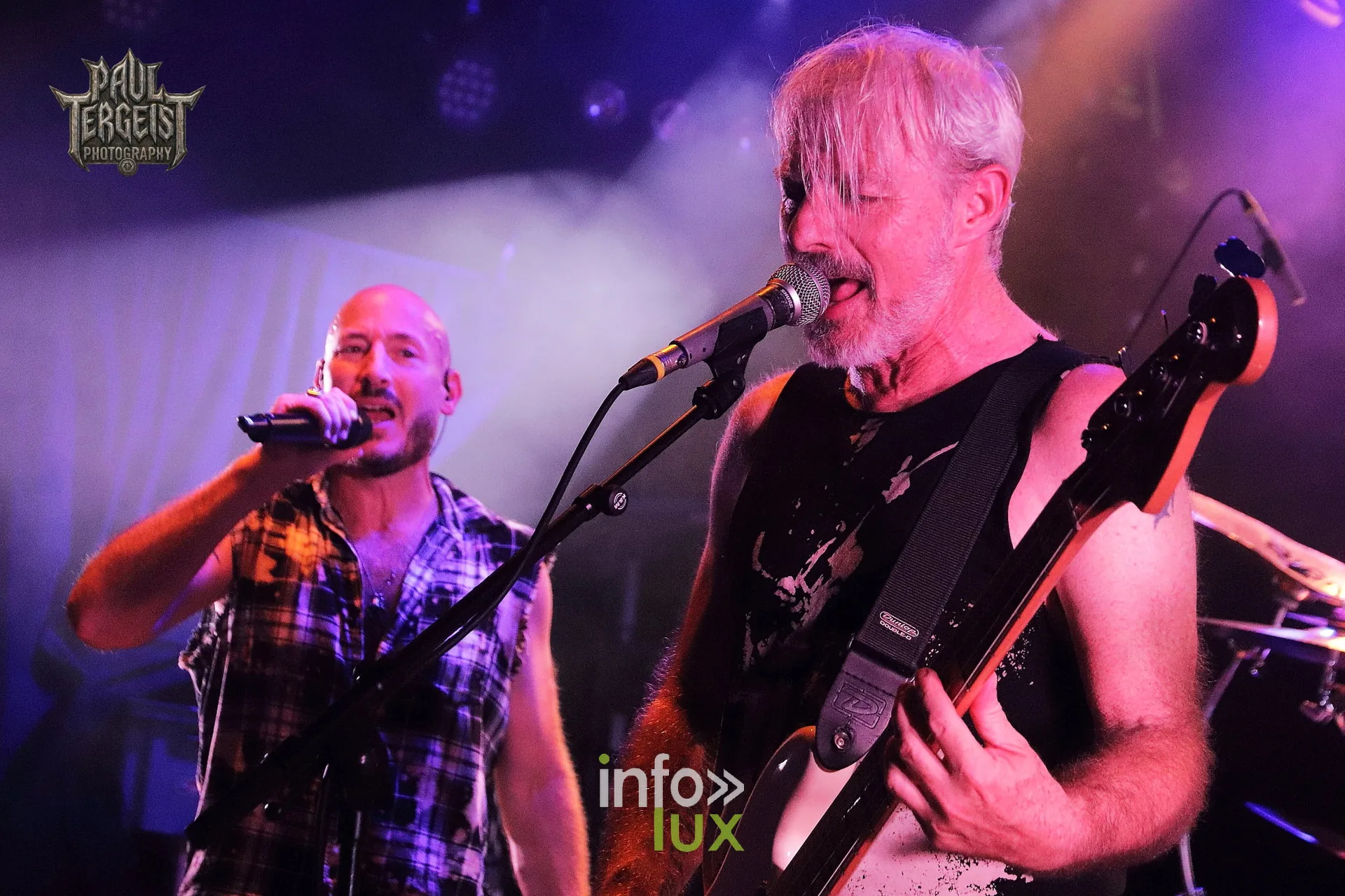 Nightride en concert au Spirit of 66 à Verviers, 2 octobre 2026 : Renaud Dechamps et David Lefrançois sur scène