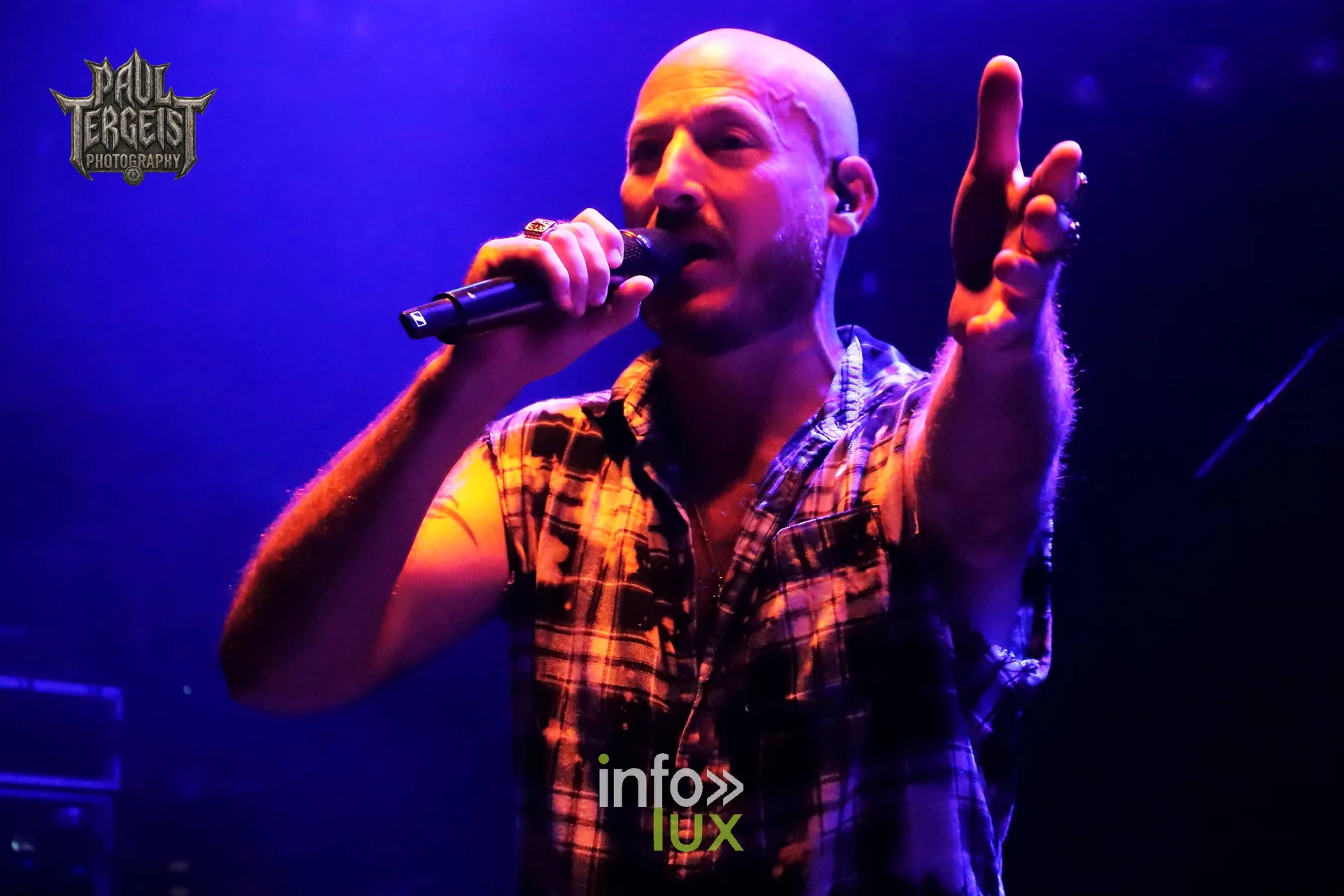 Nightride en concert au Spirit of 66 à Verviers, 2 octobre 2026 : Renaud Dechamps sur scène