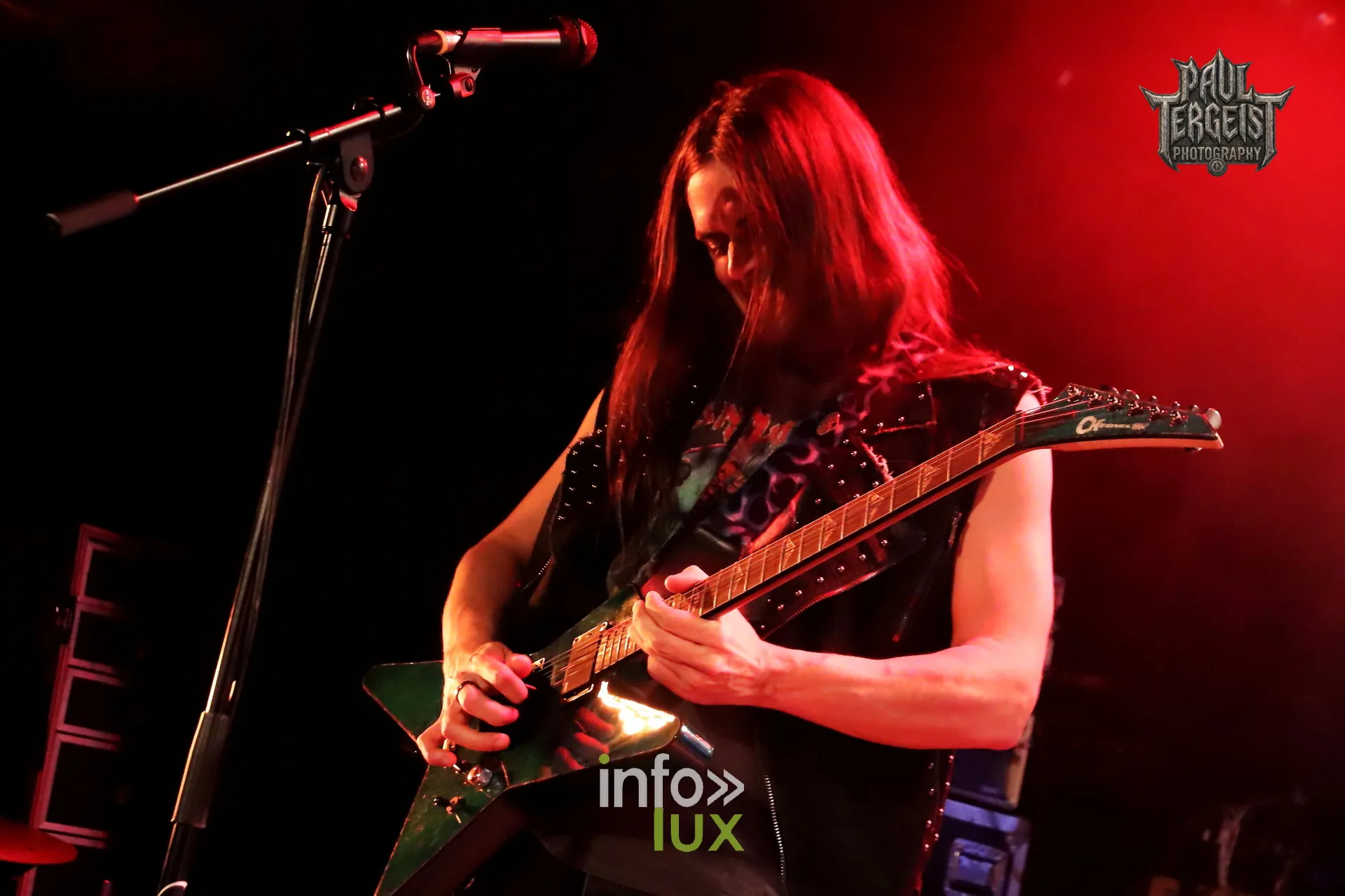 Nightride en concert au Spirit of 66 à Verviers, 2 octobre 2026 : John Lemoine sur scène