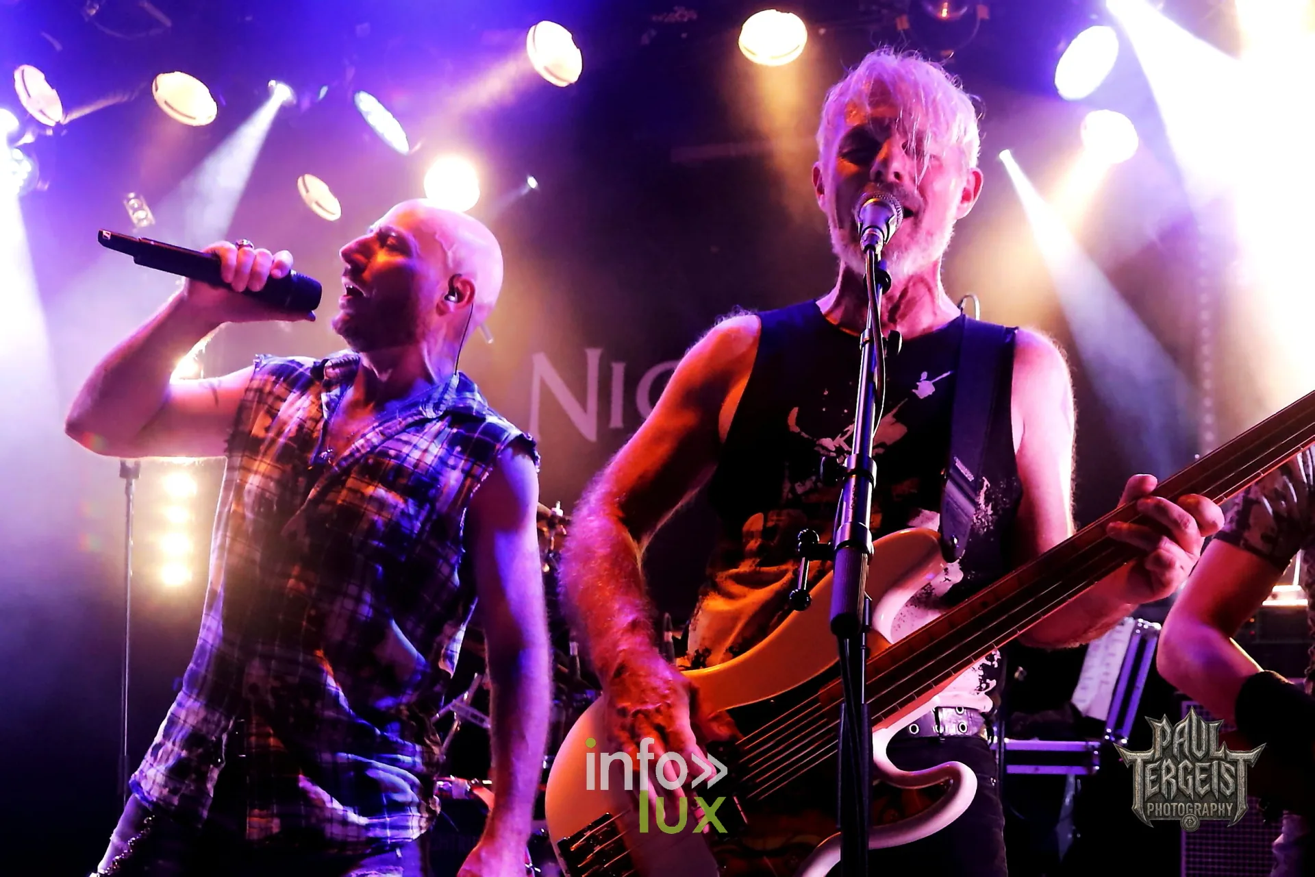 Nightride en concert au Spirit of 66 à Verviers, 2 octobre 2026 : Renaud Dechamps et David Lefrançois sur scène