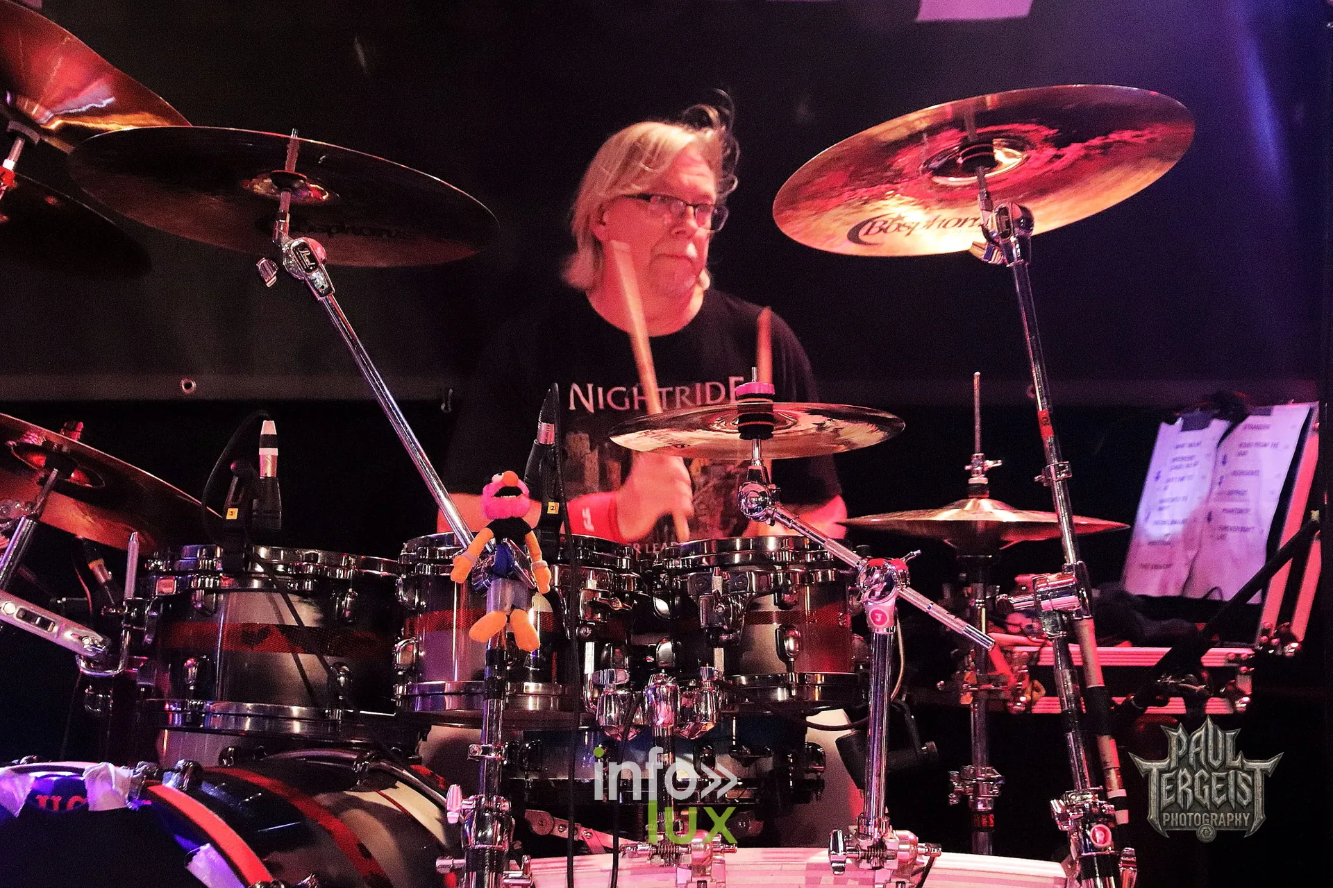 Nightride en concert au Spirit of 66 à Verviers, 2 octobre 2026 : Rusty James sur scène
