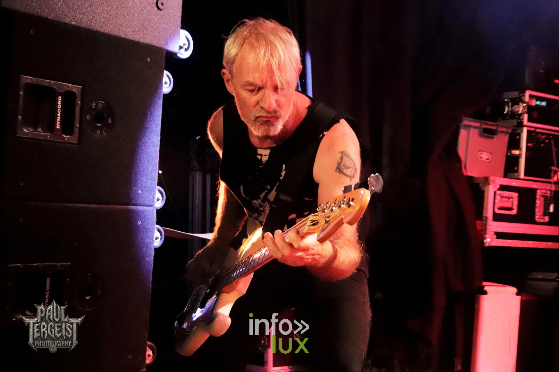 Nightride en concert au Spirit of 66 à Verviers, 2 octobre 2026 : David Lefrançois sur scène