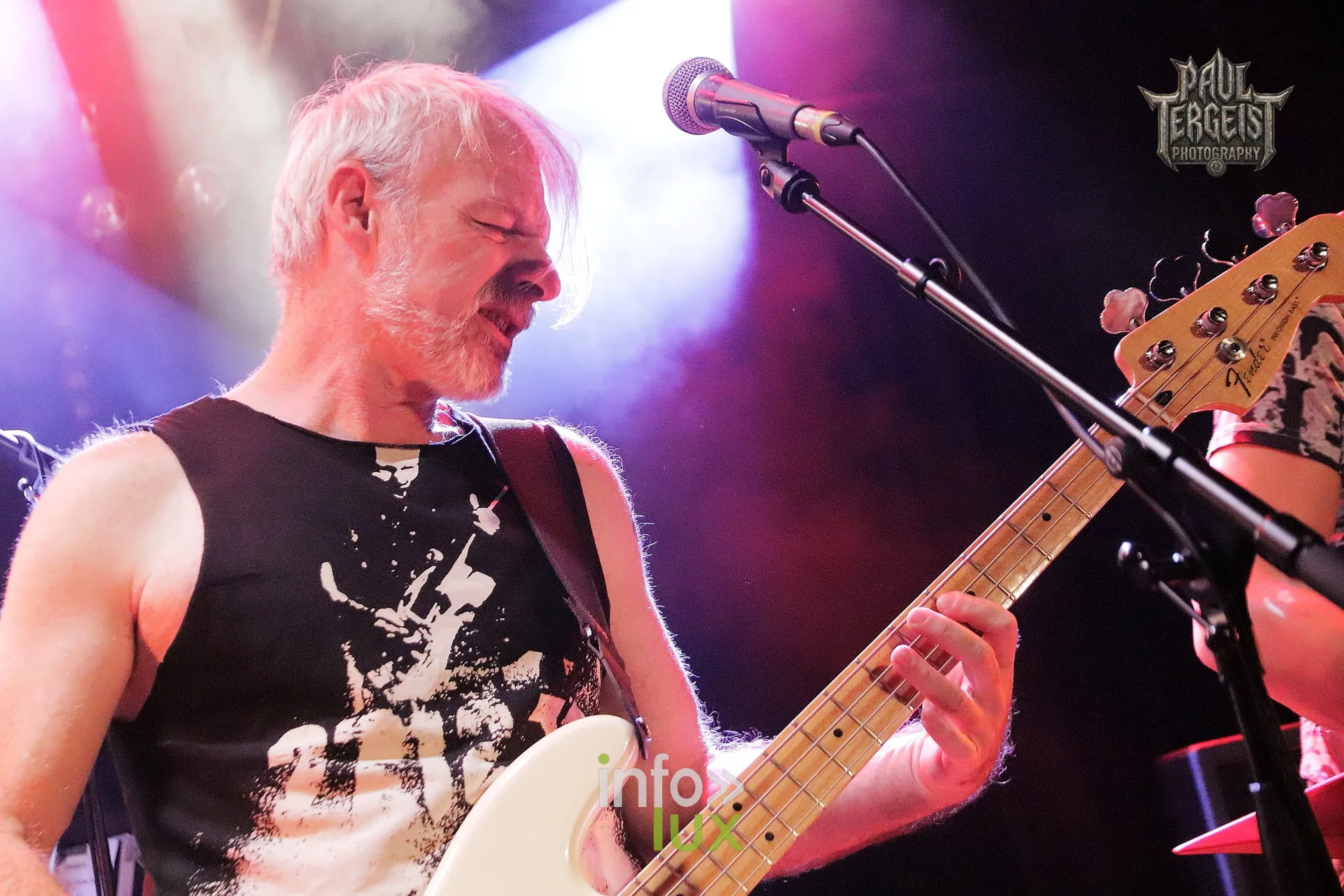 Nightride en concert au Spirit of 66 à Verviers, 2 octobre 2026 : David Lefrançois sur scène