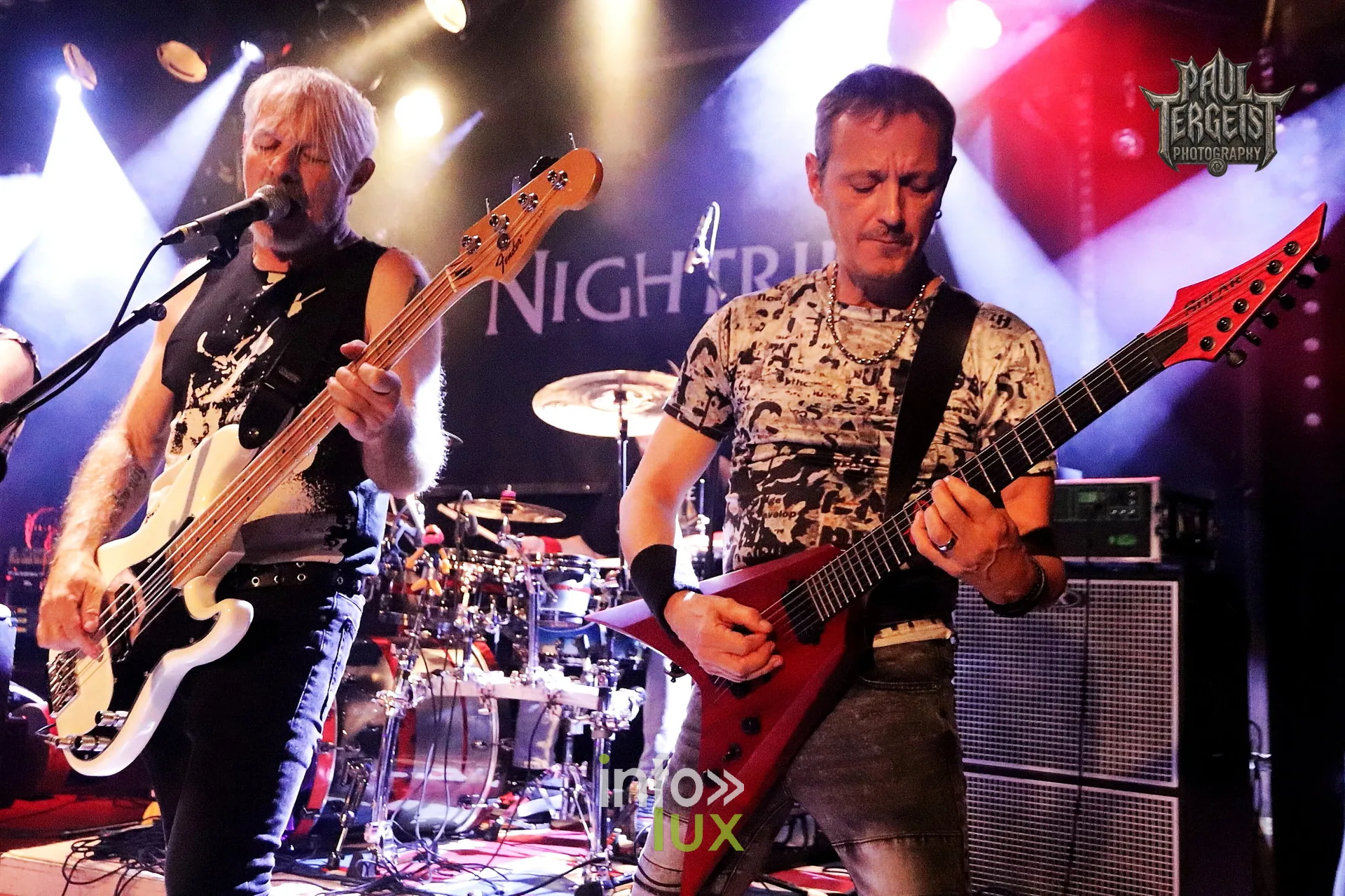 Nightride en concert au Spirit of 66 à Verviers, 2 octobre 2026 : David Lefrançois et Giorgio Ruscelli sur scène