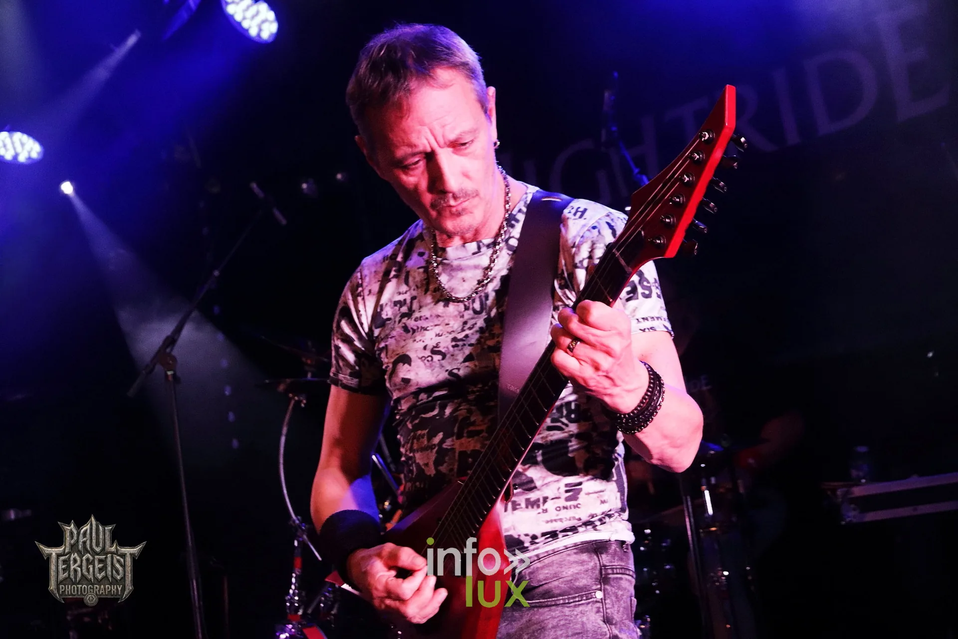 Nightride en concert au Spirit of 66 à Verviers, 2 octobre 2026 : Giorgio Ruscelli sur scène