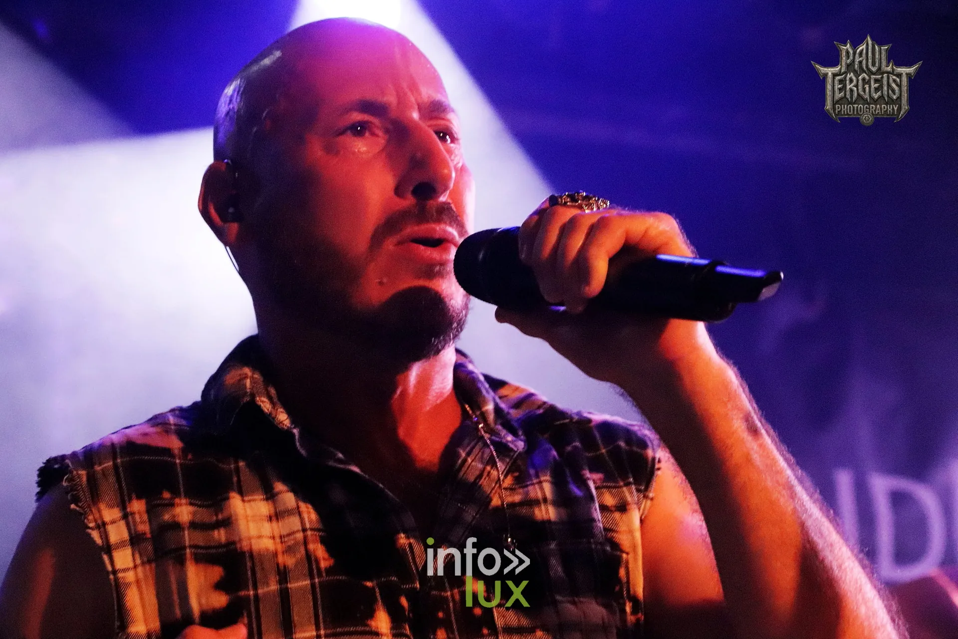 Nightride en concert au Spirit of 66 à Verviers, 2 octobre 2026 : Renaud Dechamps sur scène