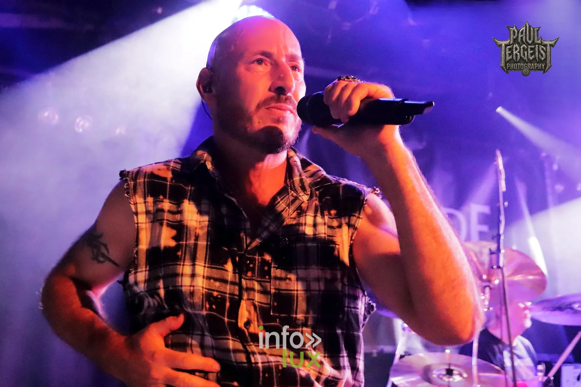 Nightride en concert au Spirit of 66 à Verviers, 2 octobre 2026 : Renaud Dechamps sur scène
