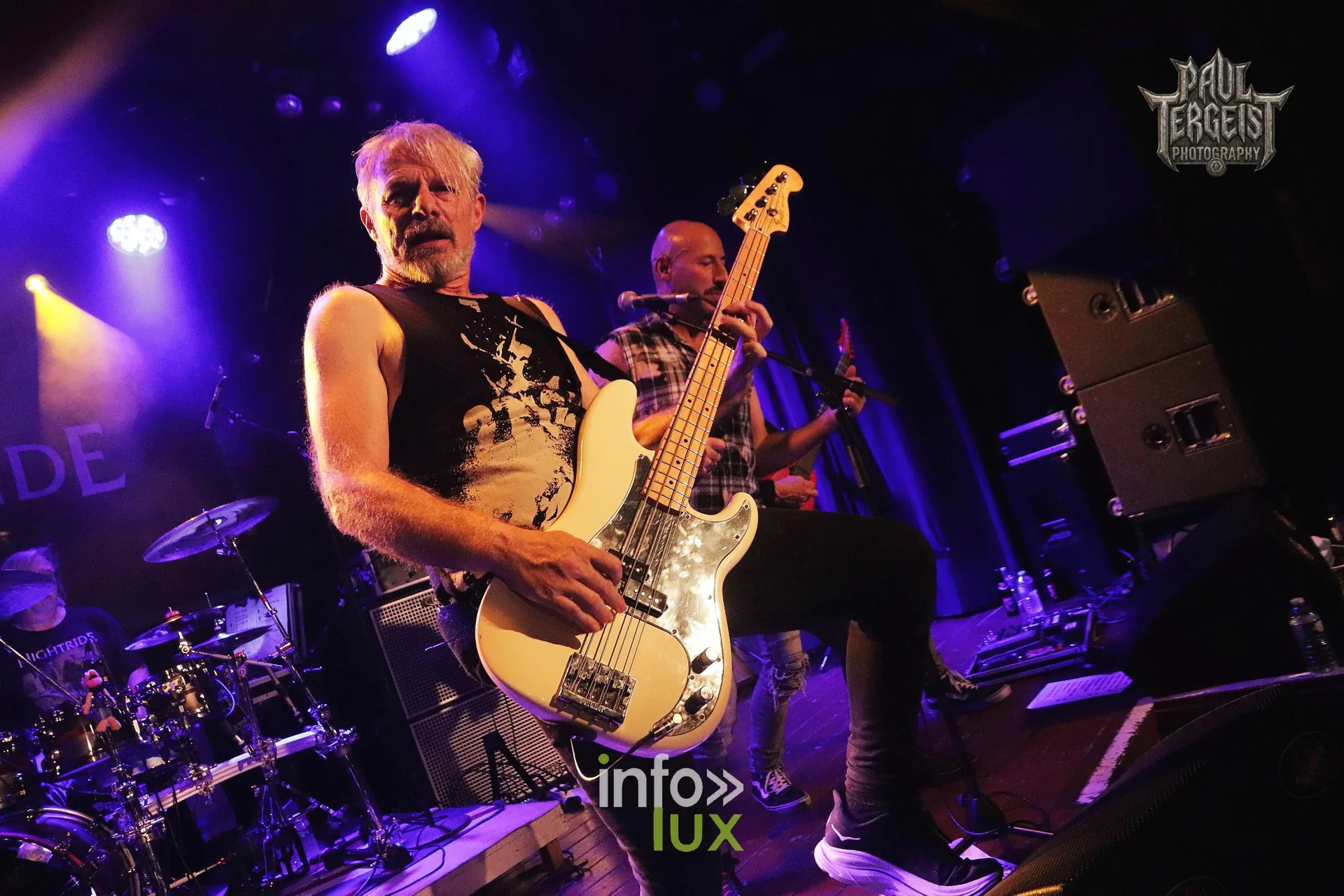 Nightride en concert au Spirit of 66 à Verviers, 2 octobre 2026 : Renaud Dechamps et David Lefrançois sur scène