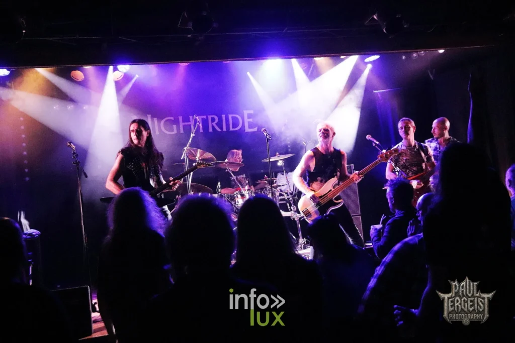 Nightride et In The Attic au Spirit of 66 à Verviers : heavy metal liégeois et tribute à Aerosmith (photos)