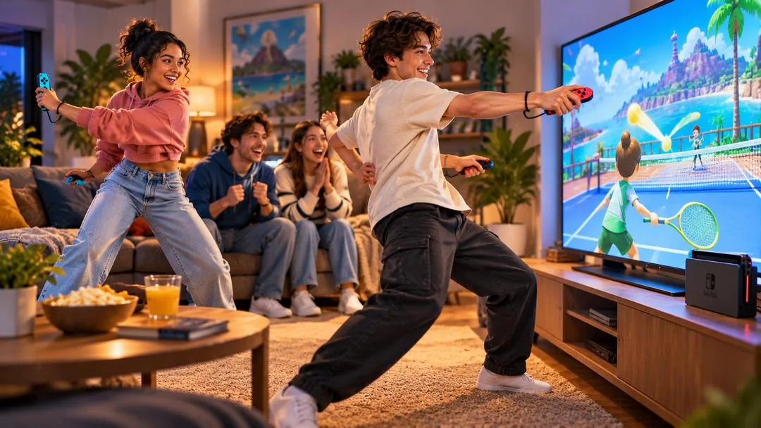 Illustration : les disciplines sportives de Nintendo Switch Sports Resort