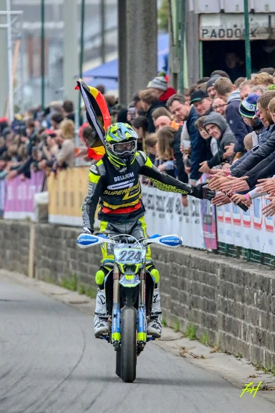 Noah Champagne au Superbiker de Mettet 2025