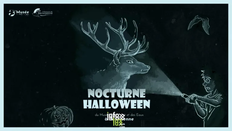 Spa > Musée > Nocturne d’Halloween au Musée de la Forêt et des Eaux 2026