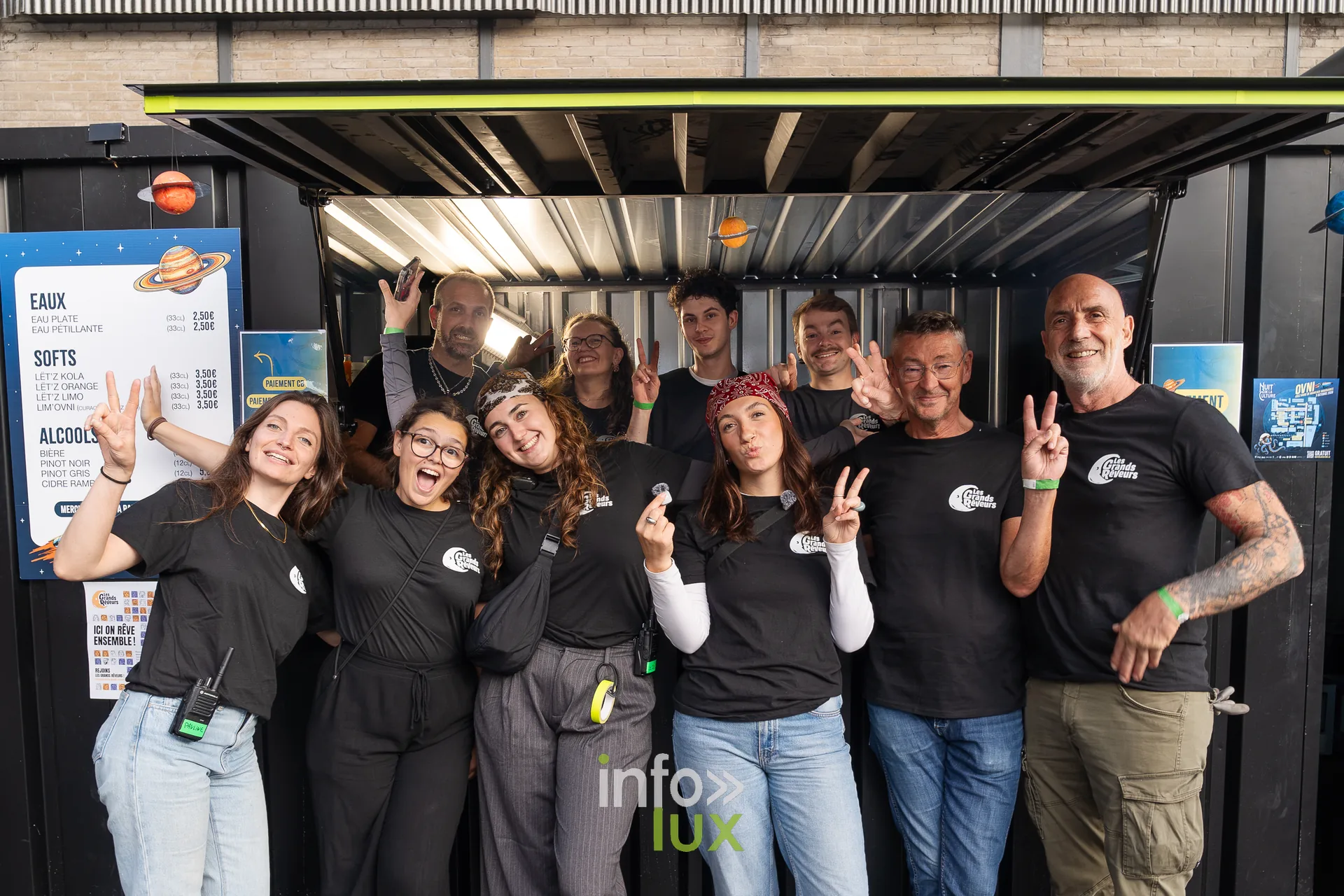Nuit de la Culture 2026 à Esch-Belval : l’équipe d’un bar de la Nuit de la Culture