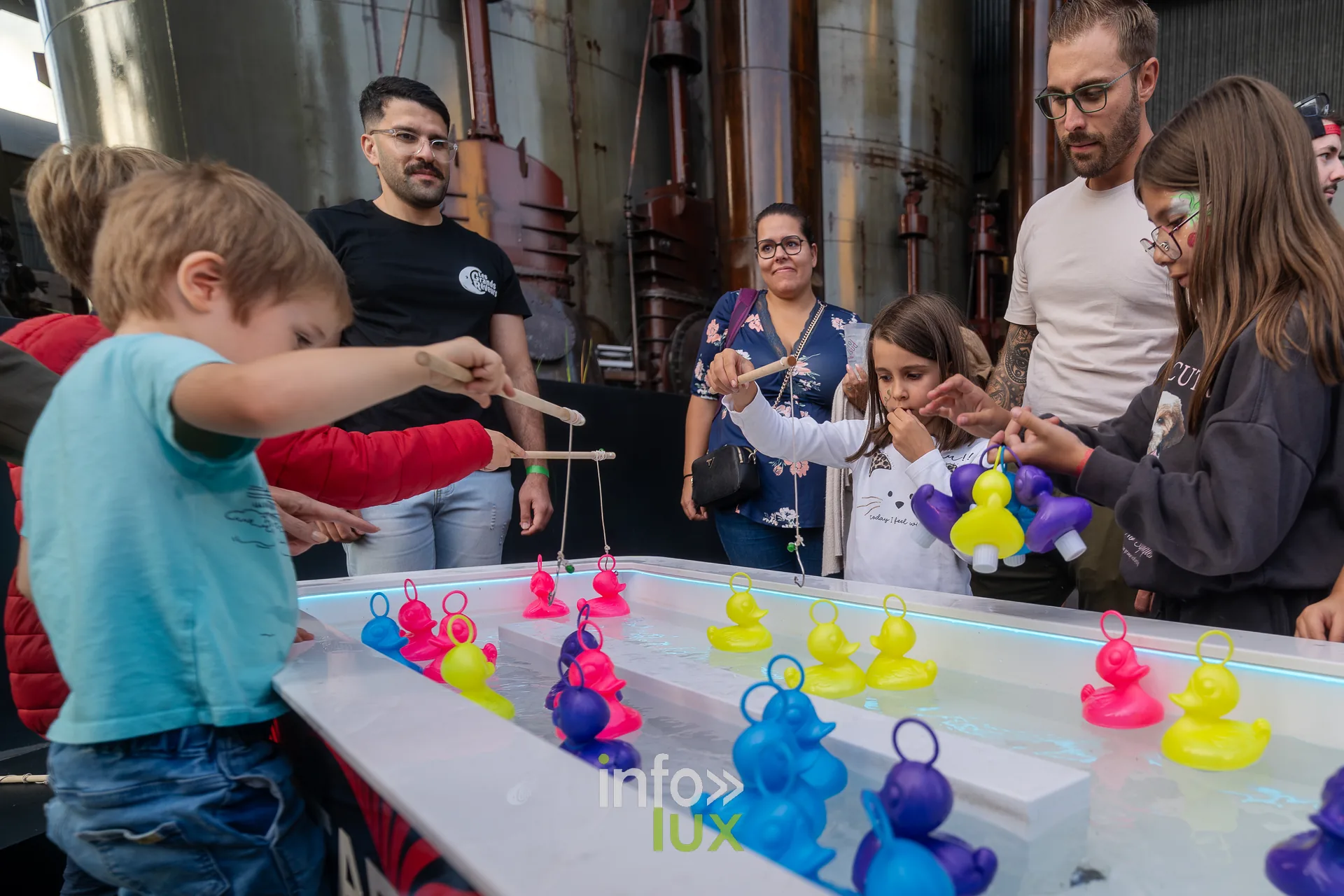 Nuit de la Culture 2026 à Esch-Belval : une pêche aux canards pour les enfants