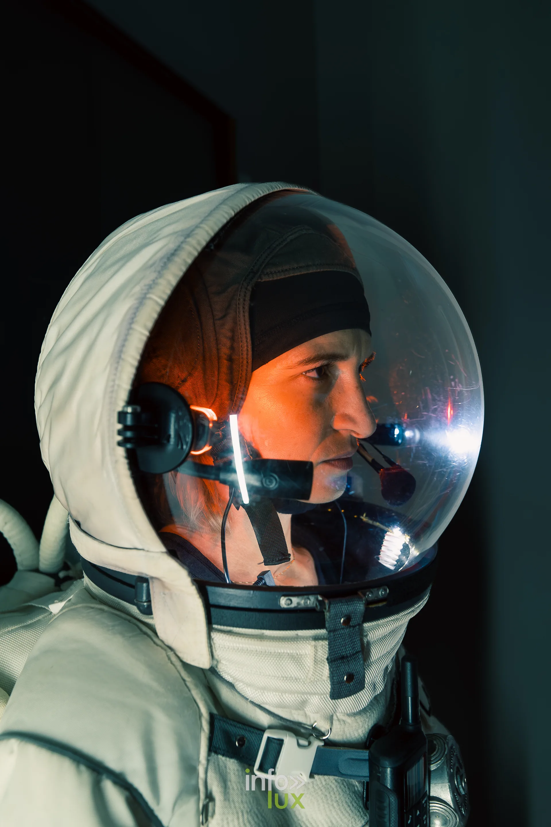 Nuit de la Culture 2026 à Esch-Belval : portrait d’un personnage en scaphandre d’astronaute