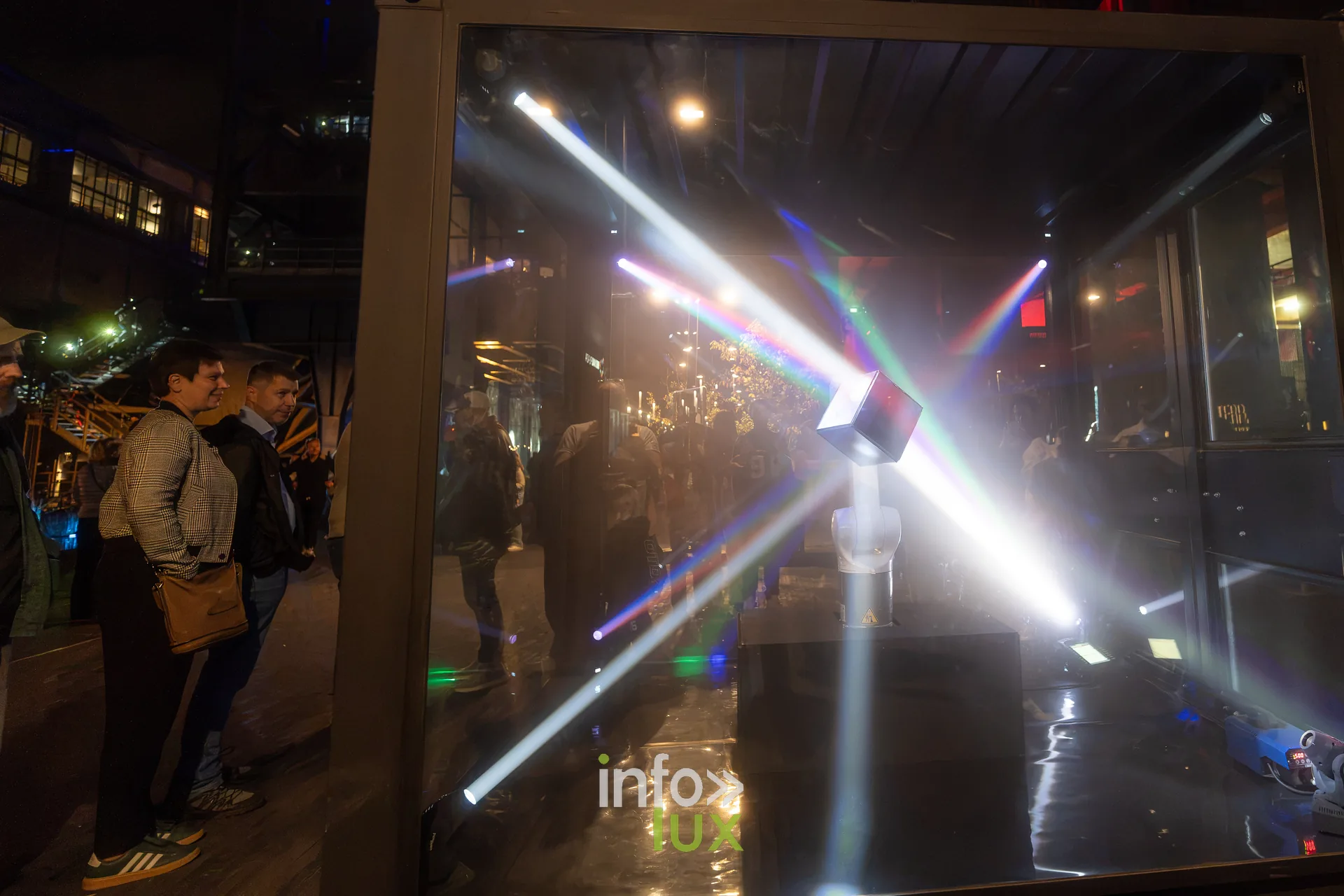 Nuit de la Culture 2026 à Esch-Belval : spectateurs devant l’installation ILDA