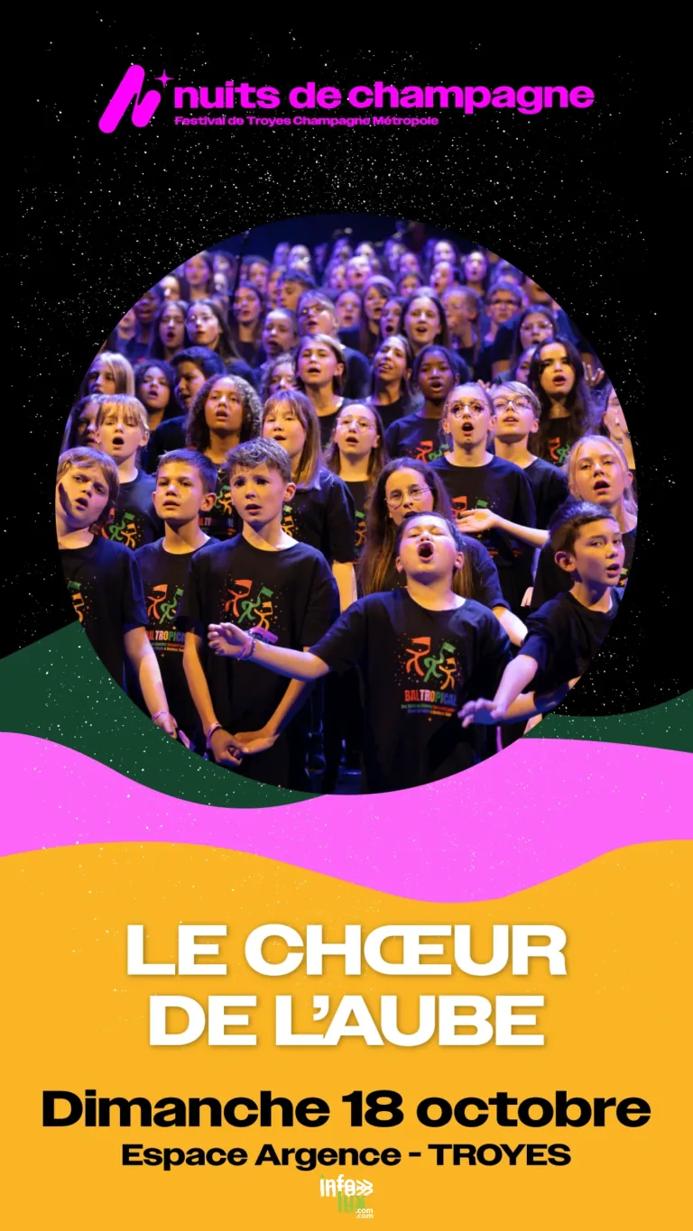 Troyes > Concert > Nuits de Champagne // Le Chœur de l’Aube