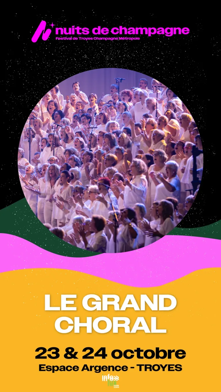 Troyes > Concert > Nuits de Champagne // Le Grand Choral – Sauver l’amour