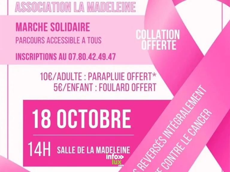 Écrouves > Sport > Octobre rose – Marche solidaire – Écrouves
