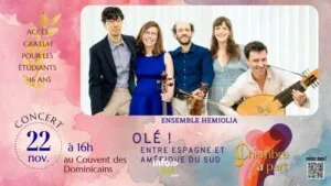 Olé ! Entre Espagne et Amérique du Sud — Lille Olé ! Entre Espagne et Amérique du Sud — Lille