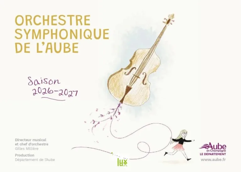 Bar-sur-Aube > Concert > Orchestre Symphonique de l’Aube