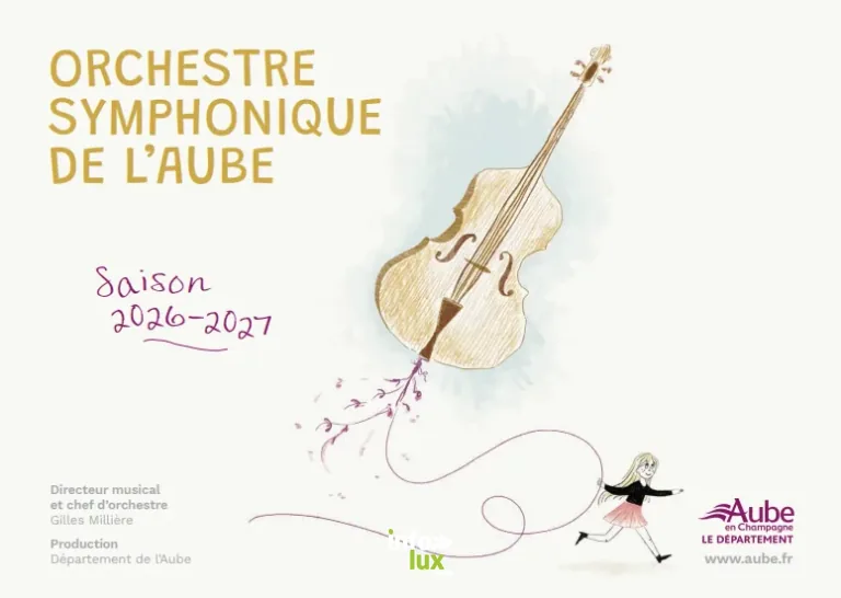 Troyes > Concert > Orchestre Symphonique de l’Aube – Concert famille… des bois et des animaux