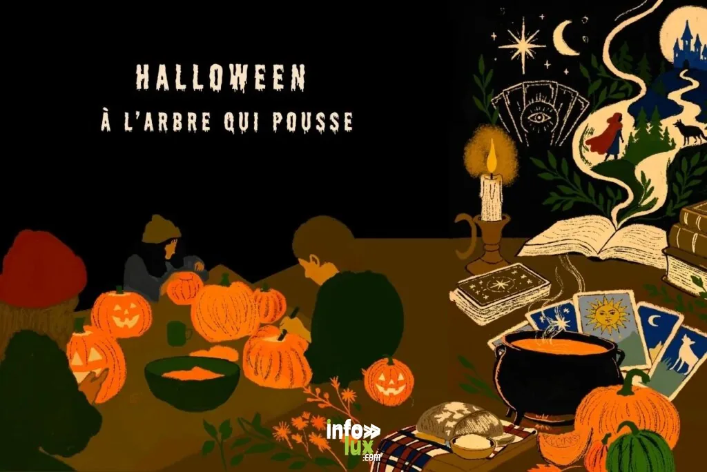 Ottignies-Louvain-La-Neuve > Conférence, atelier, souper > Halloween à l'Arbre qui Pousse