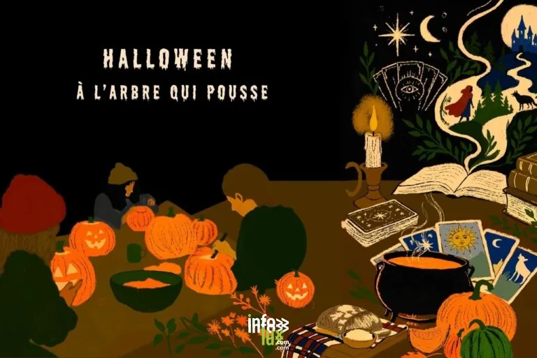 Ottignies-Louvain-La-Neuve > Conférence, atelier, souper > Halloween à l'Arbre qui Pousse