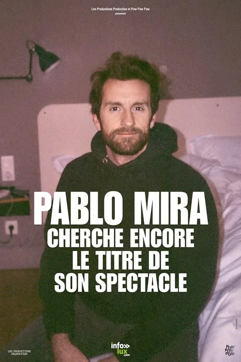 Metz > Spectacle > Pablo Mira – Cherche encore le titre de son spectacle