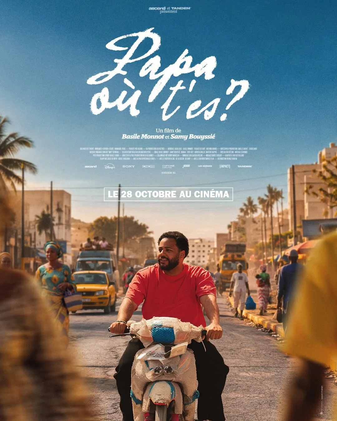 Affiche du documentaire « Papa où t’es ? », un film de Basile Monnot et Samy Bouyssié avec Nicolas Trouvé