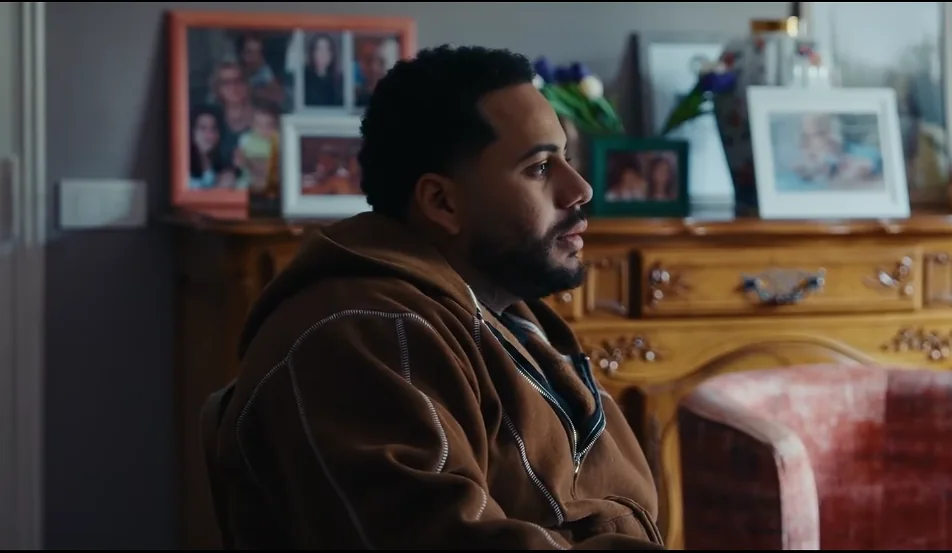 Nicolas Trouvé dans une image du documentaire « Papa où t’es ? »