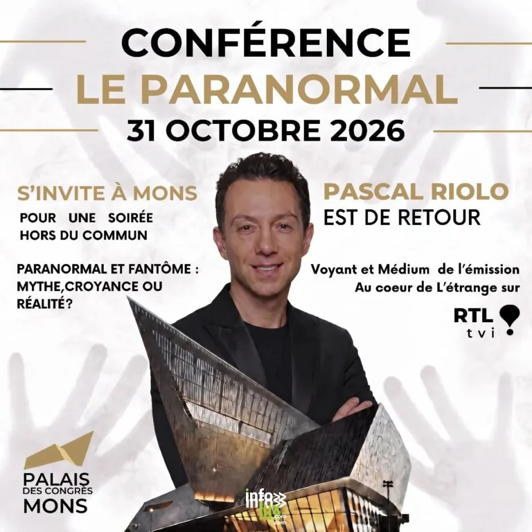 Mons > Conférence > « Paranormal et fantômes », conférence de Pascal Riolo 2026