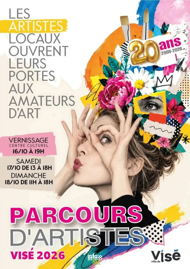 Visé > Exposition > Parcours d’artistes à Visé