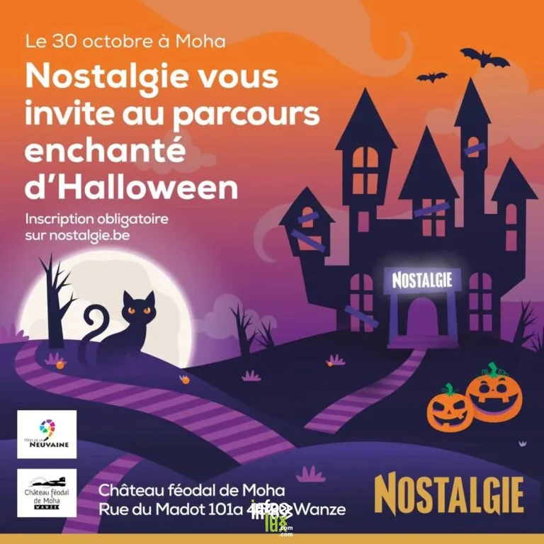 Wanze > Balade > Parcours enchanté d’Halloween à Moha 2026