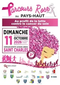 Haucourt-Moulaine > Événement > Parcours rose du Pays-Haut